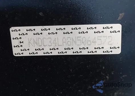 2022 Kia Ev6 Wind из США, поврежденный, VIN KNDC34LA8N5064572